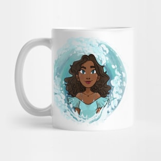 Water Girl Mug